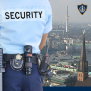 Job Sicherheitsmitarbeiter in Hamburg Titelbild